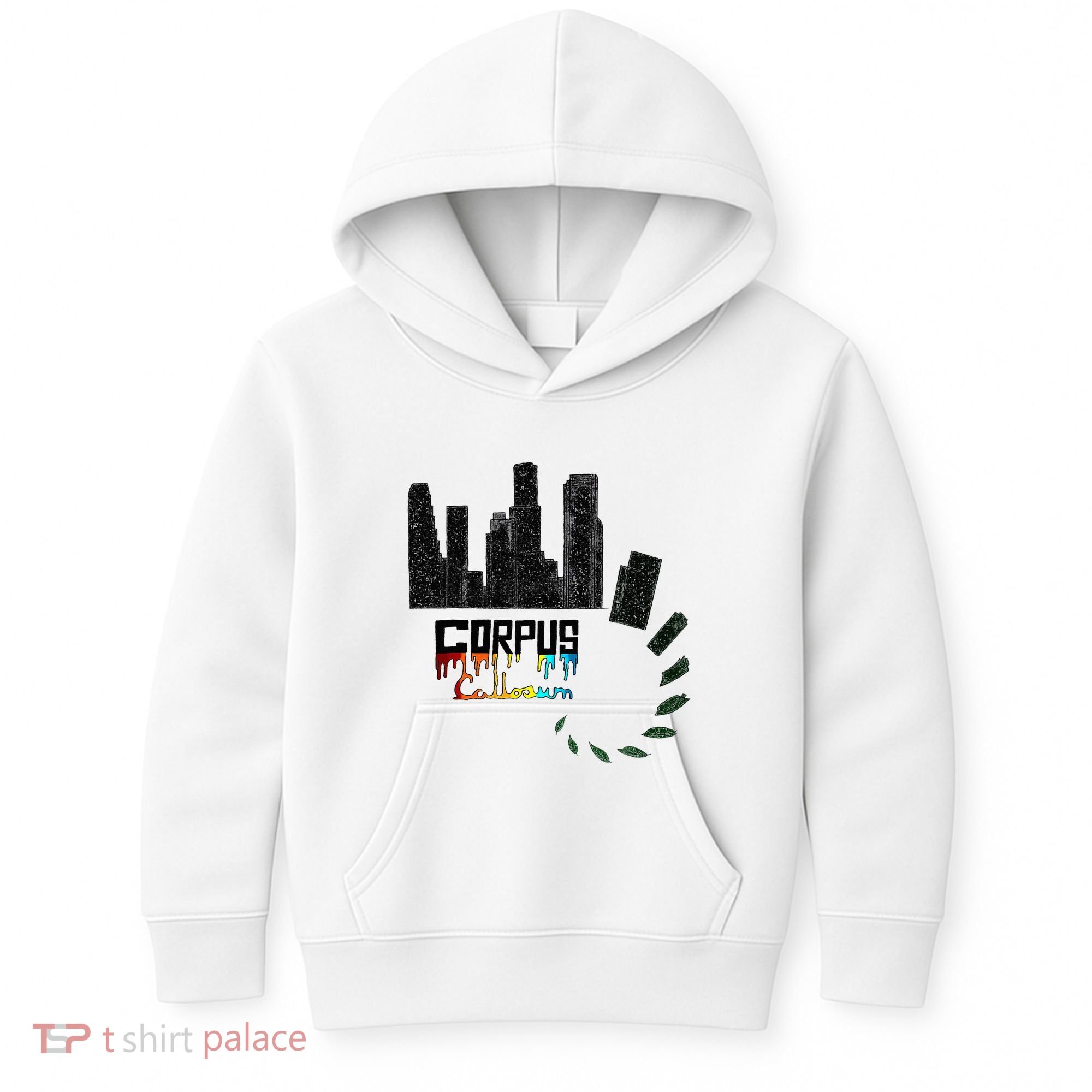 Corpus Callosum Science And Art Novelty Kids Hoodie