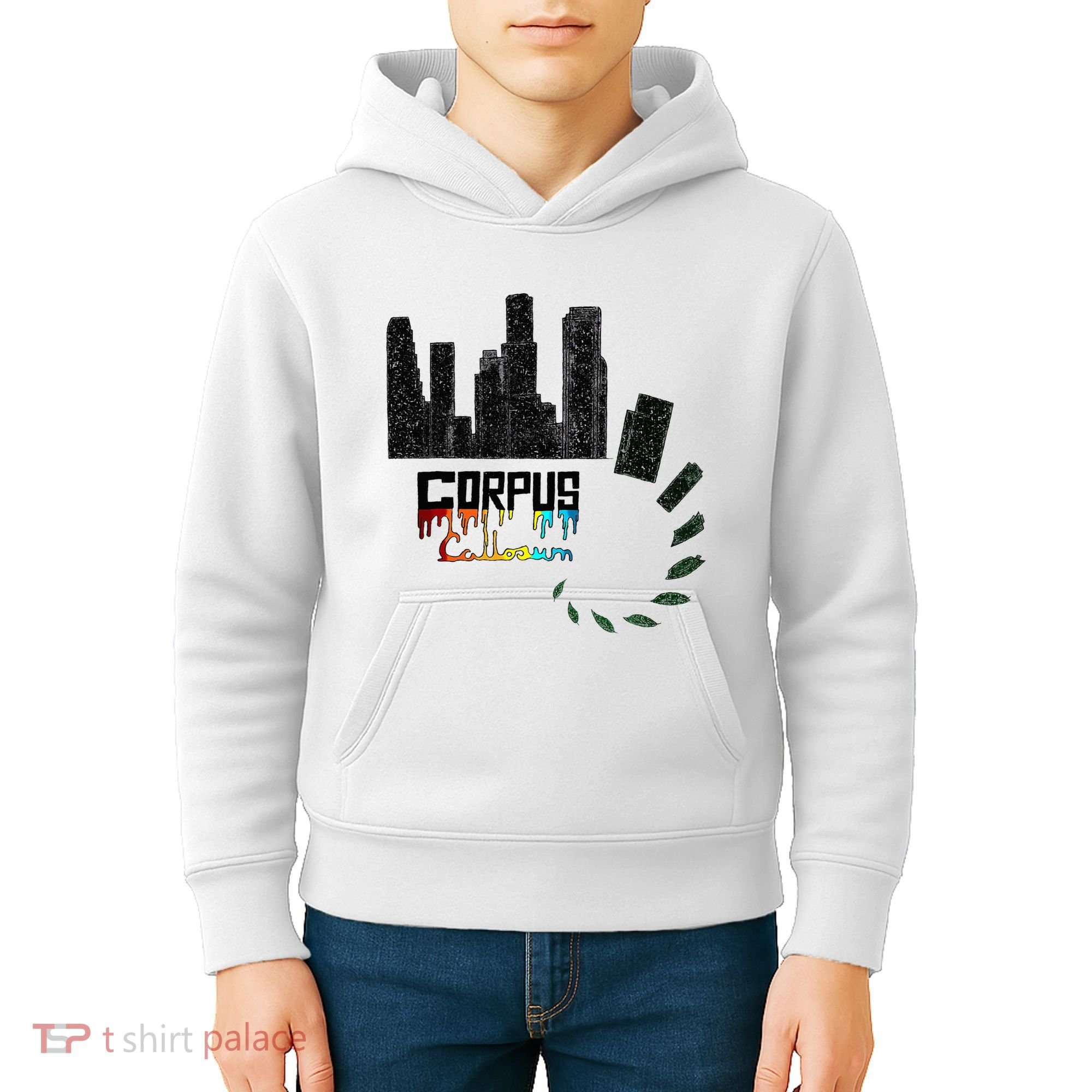 Corpus Callosum Science And Art Novelty Kids Hoodie