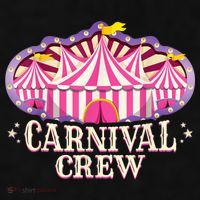 Carnival Crew Shirts Carnival Shirts Carnival Ladies PosiCharge Tri-Blend Wicking Tank thumb 2