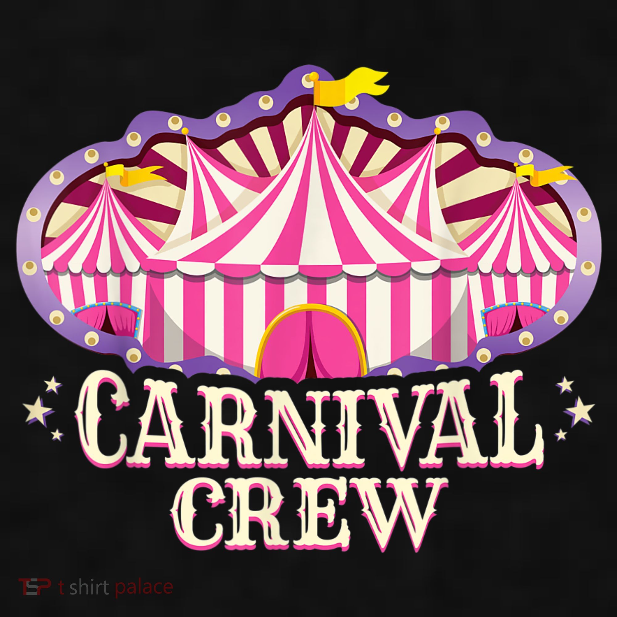 Carnival Crew Shirts Carnival Shirts Carnival Ladies PosiCharge Tri-Blend Wicking Tank