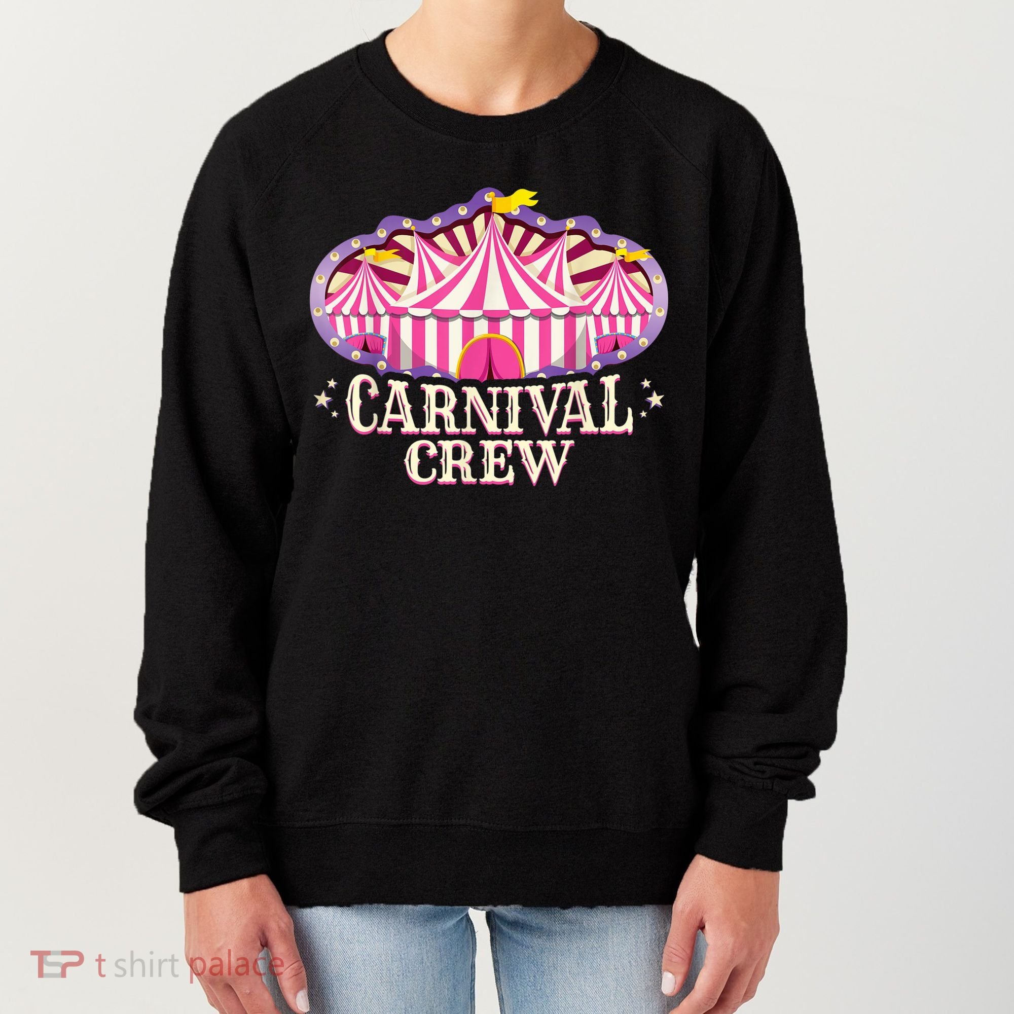 Carnival Crew Shirts Carnival Shirts Carnival Women's Sweatshirt