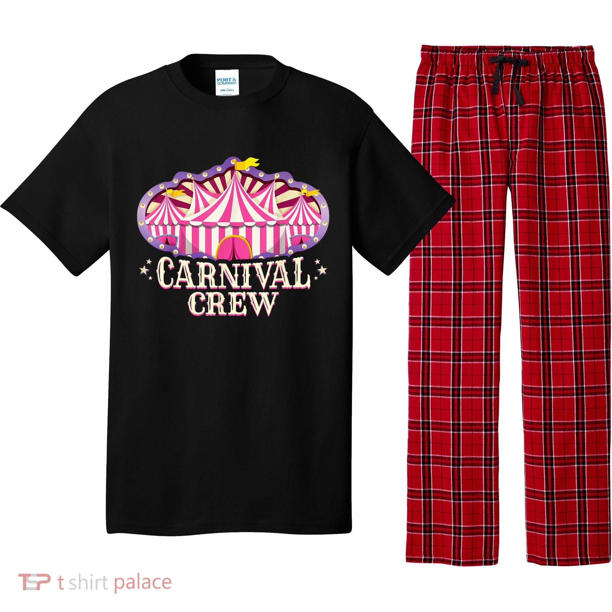 Carnival Crew Shirts Carnival Shirts Carnival Pajama Set