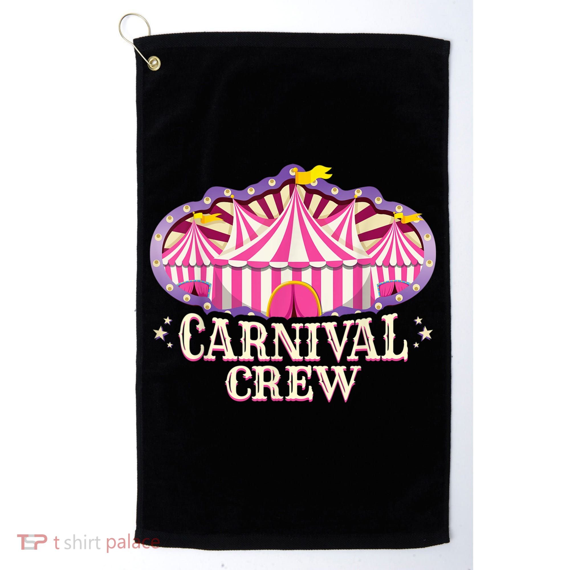 Carnival Crew Shirts Carnival Shirts Carnival Golf Towel