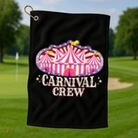 Carnival Crew Shirts Carnival Shirts Carnival Golf Towel thumb 1