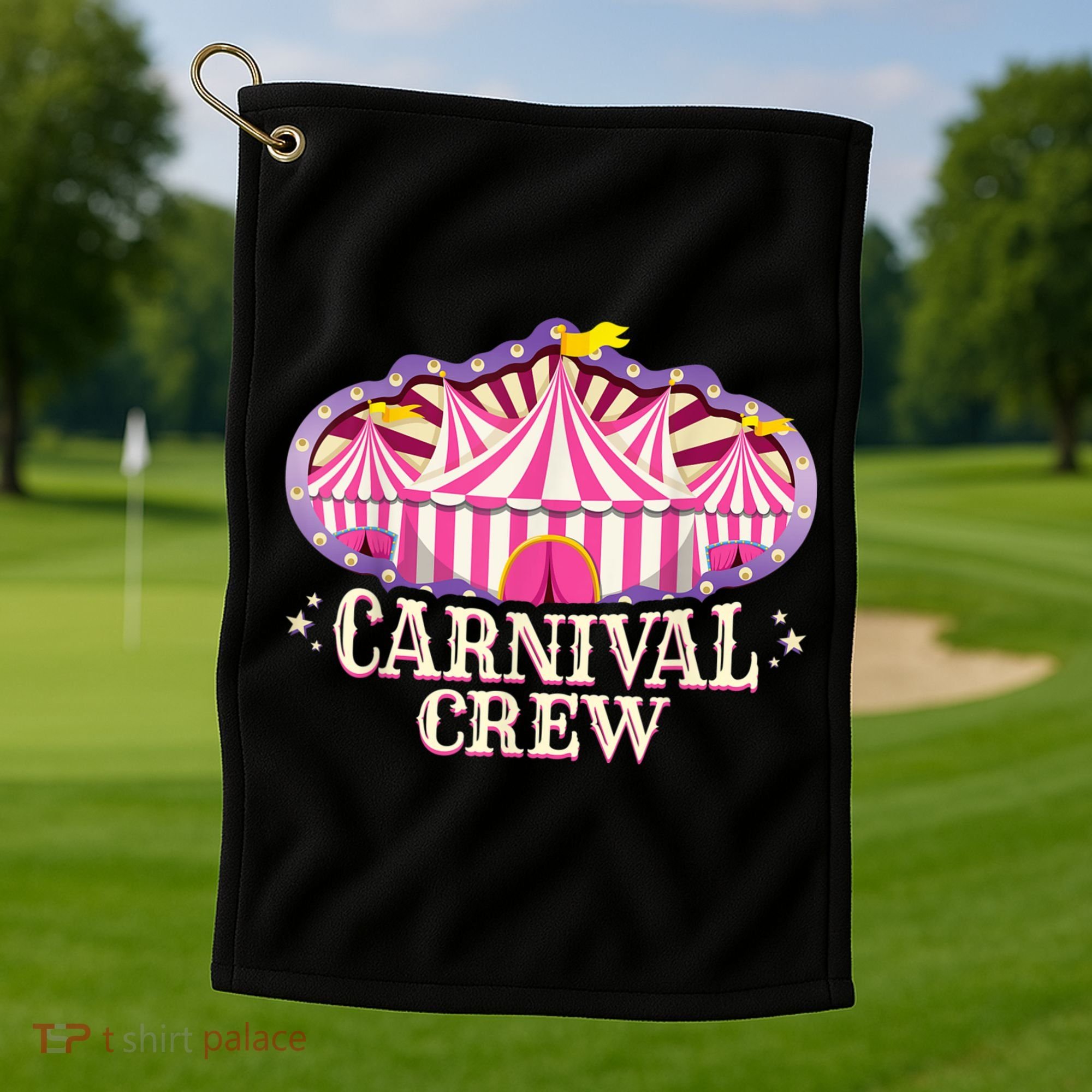 Carnival Crew Shirts Carnival Shirts Carnival Golf Towel