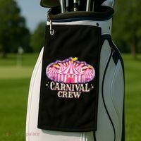 Carnival Crew Shirts Carnival Shirts Carnival Golf Towel thumb 2