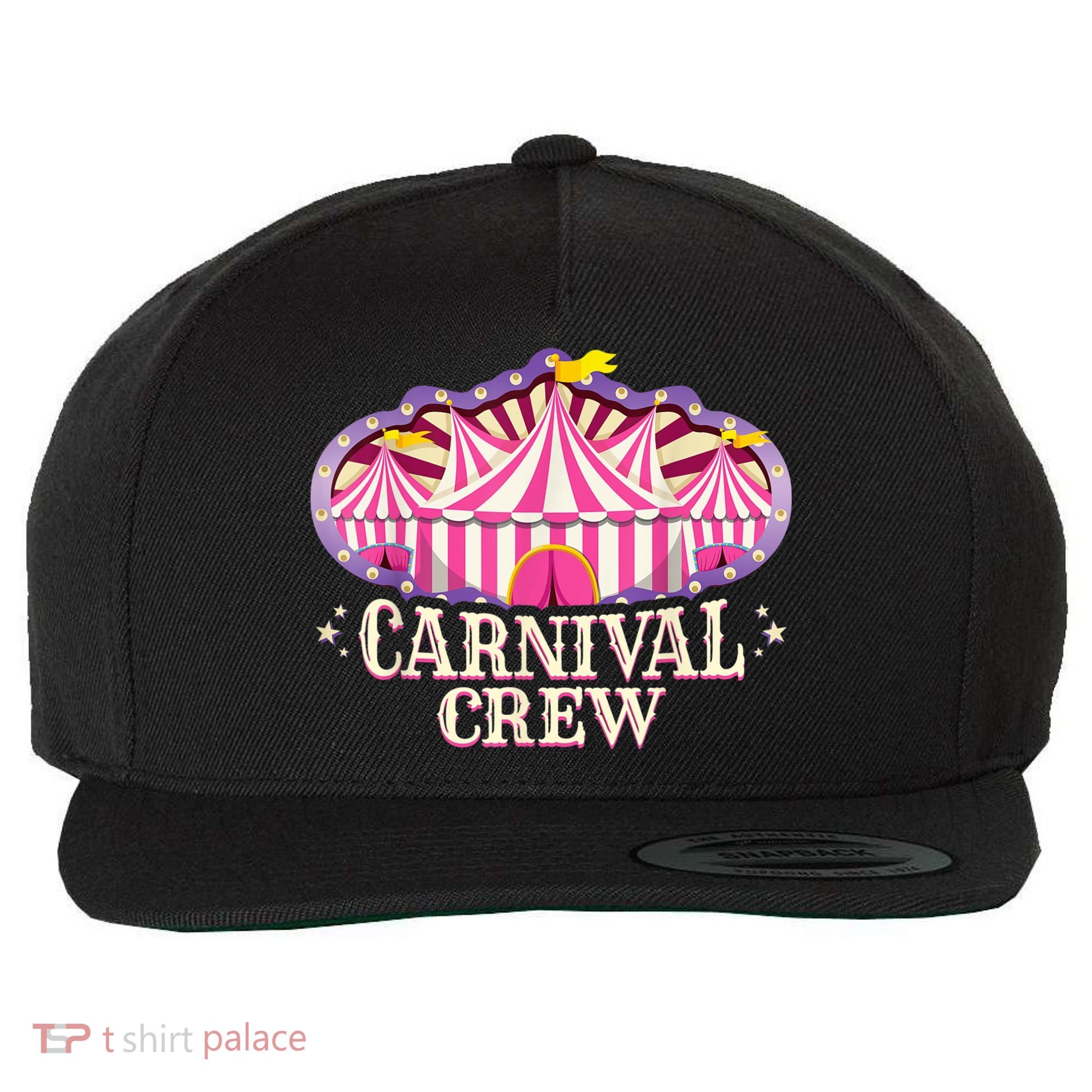 Carnival Crew Shirts Carnival Shirts Carnival Wool Snapback Cap