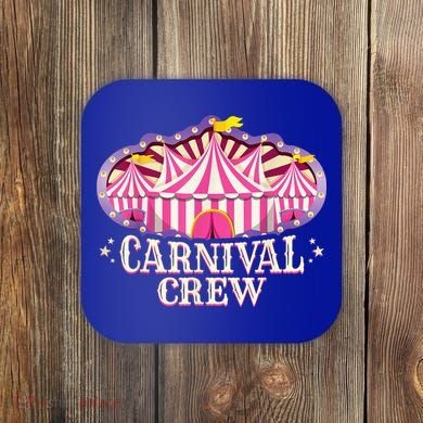 Carnival Crew Shirts Carnival Shirts Carnival Coaster