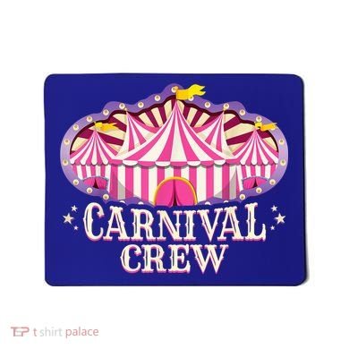 Carnival Crew Shirts Carnival Shirts Carnival Mousepad