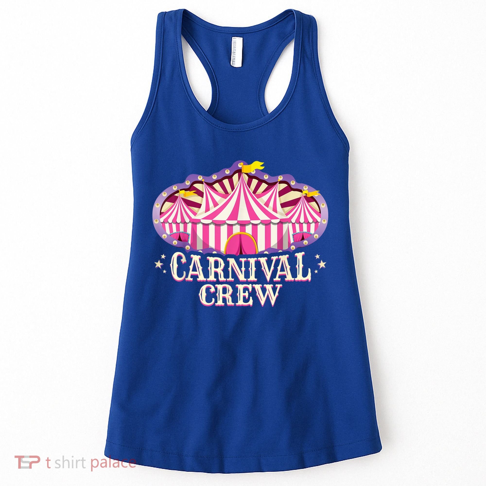 Carnival Crew Shirts Carnival Shirts Carnival Women's Tank Top