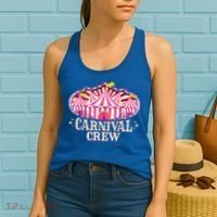 Carnival Crew Shirts Carnival Shirts Carnival Women's Tank Top thumb 2