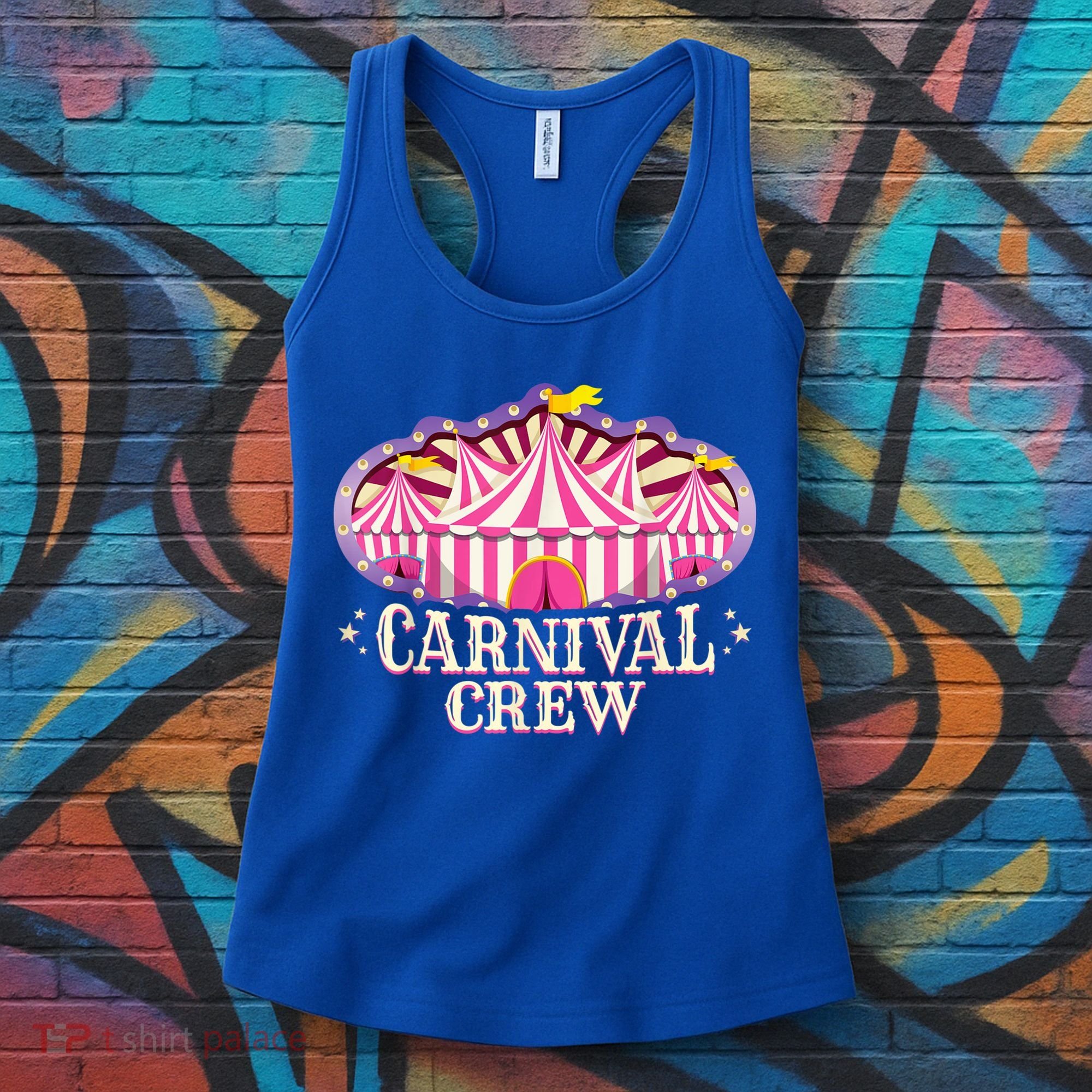 Carnival Crew Shirts Carnival Shirts Carnival Women's Tank Top