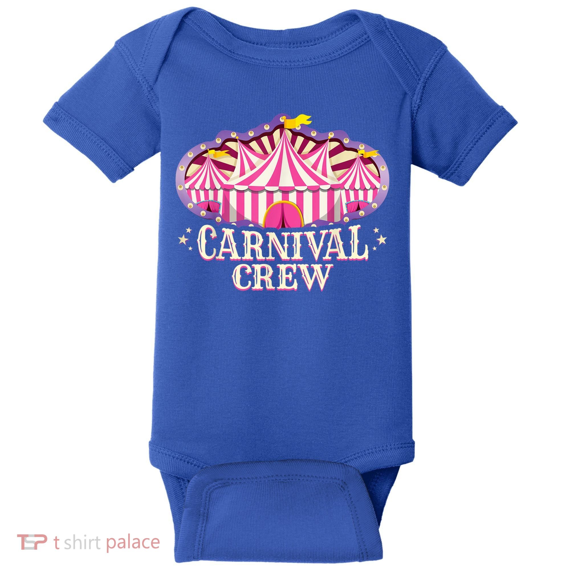 Carnival Crew Shirts Carnival Shirts Carnival Baby Bodysuit