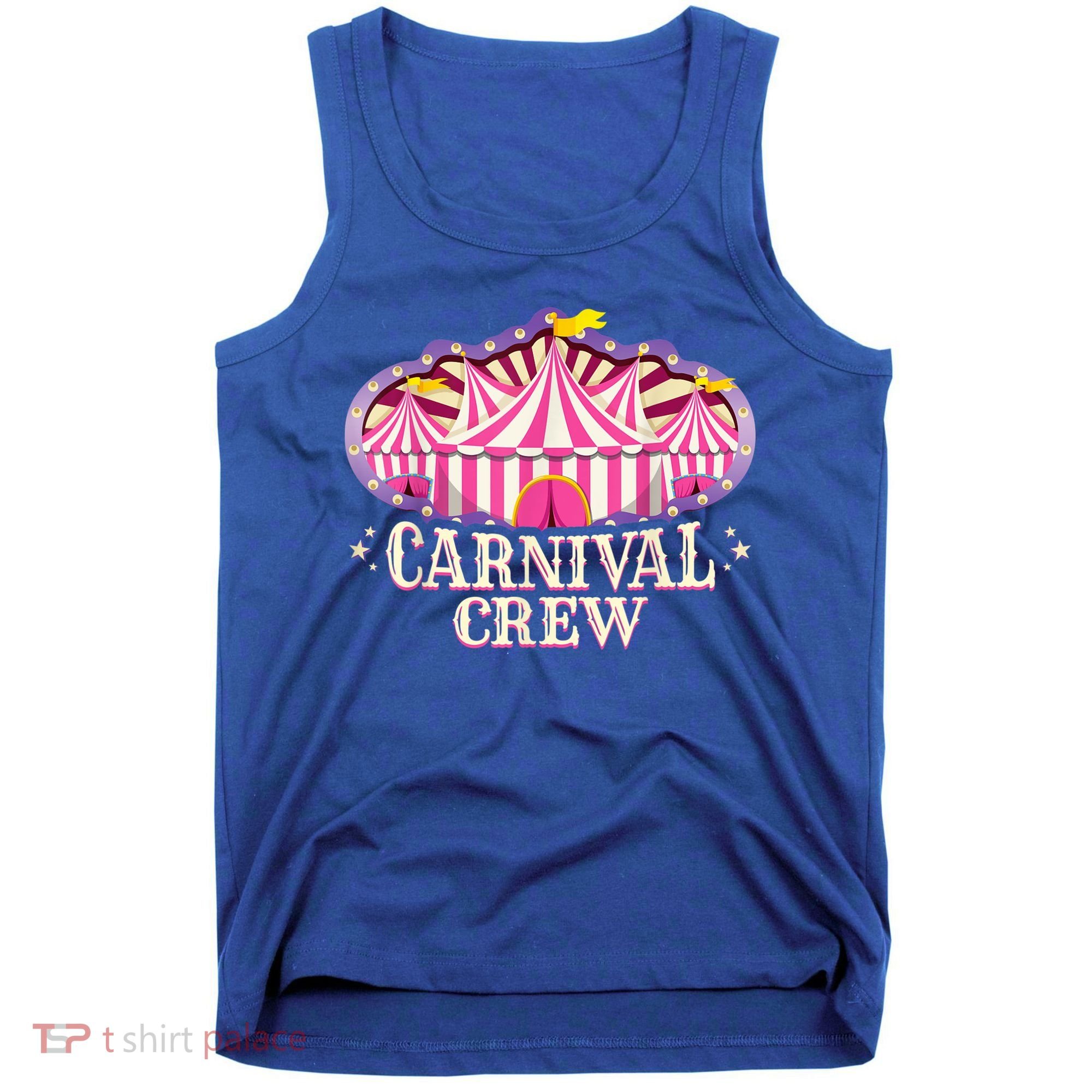 Carnival Crew Shirts Carnival Shirts Carnival Tank Top