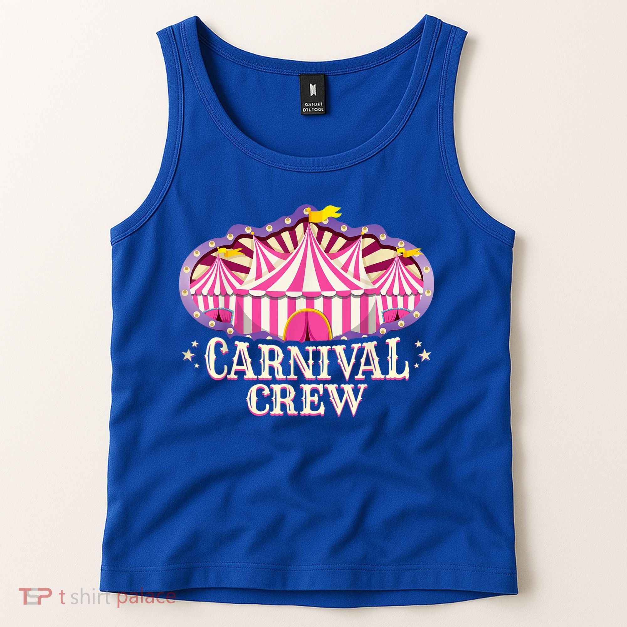 Carnival Crew Shirts Carnival Shirts Carnival Tank Top