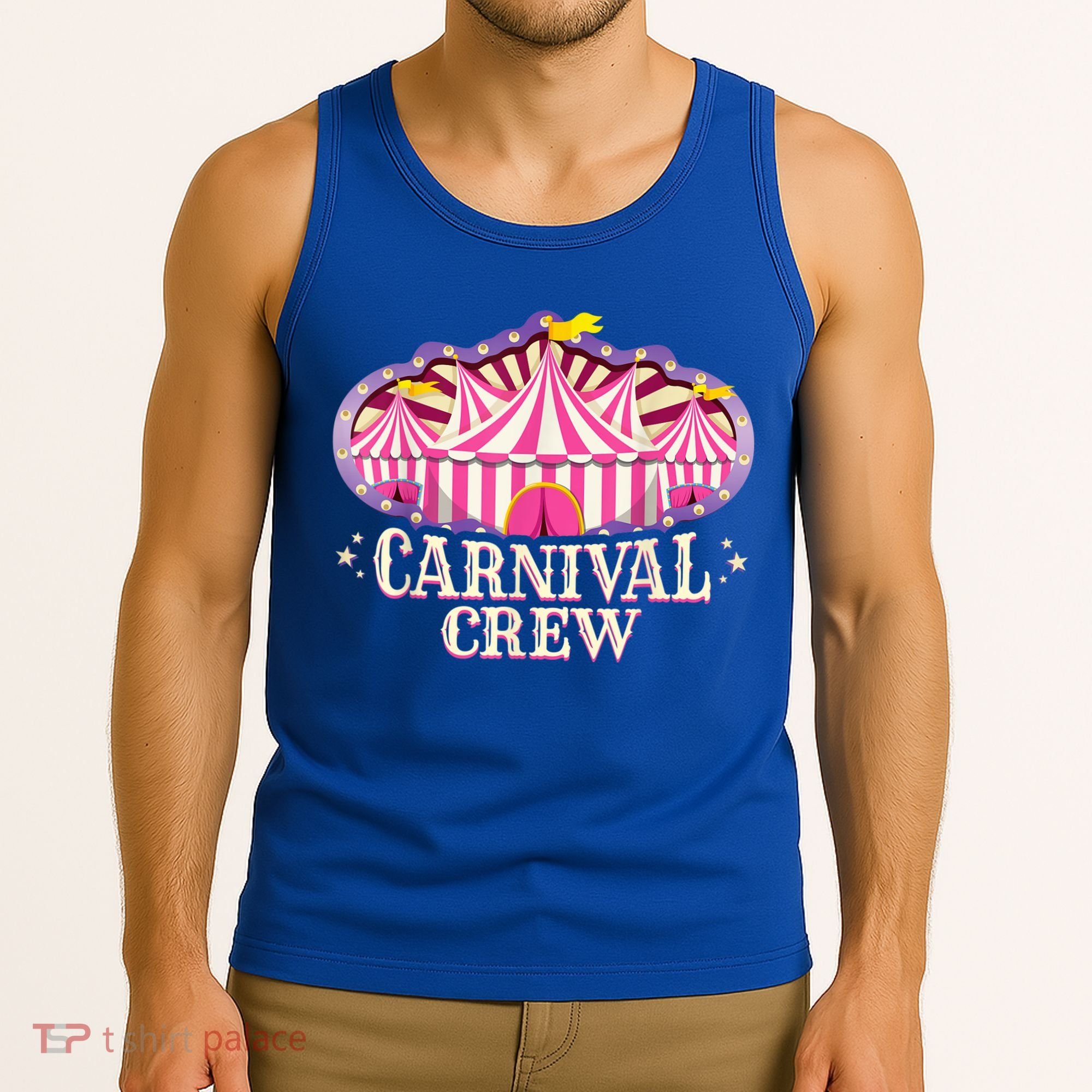 Carnival Crew Shirts Carnival Shirts Carnival Tank Top