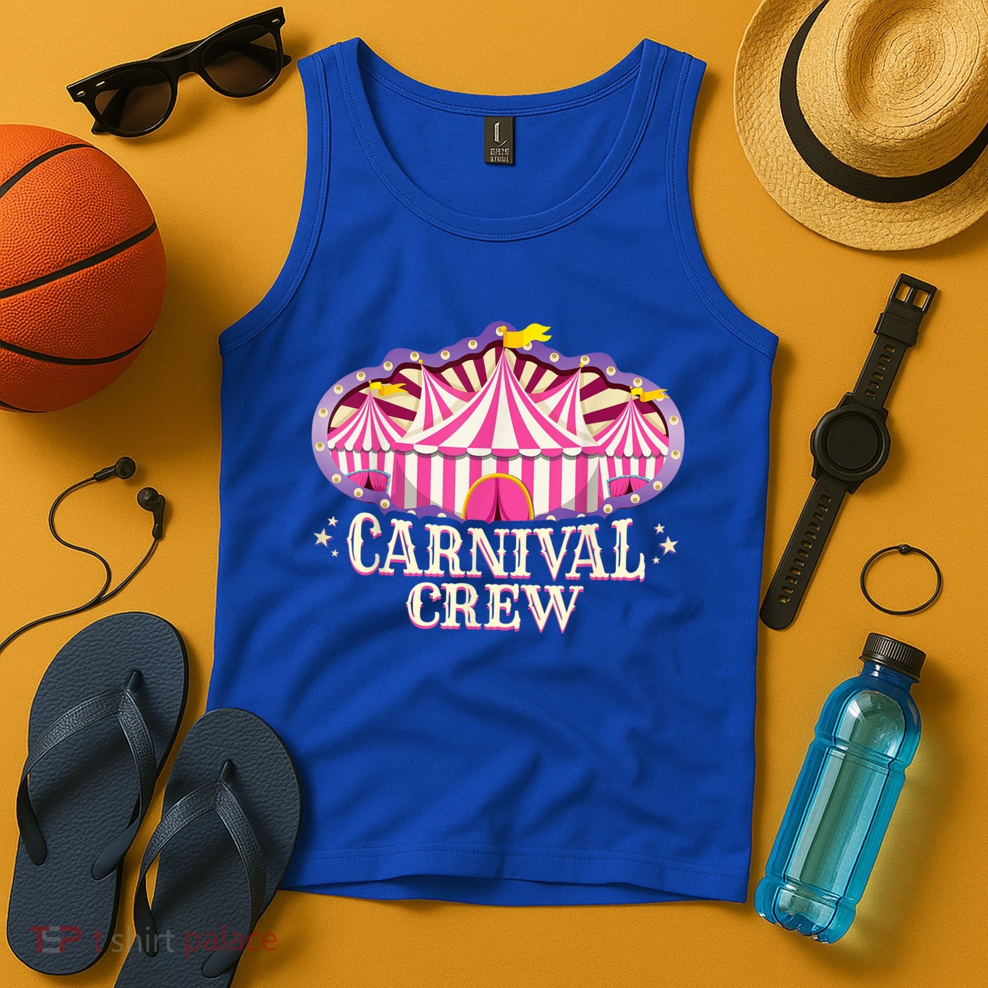 Carnival Crew Shirts Carnival Shirts Carnival Tank Top