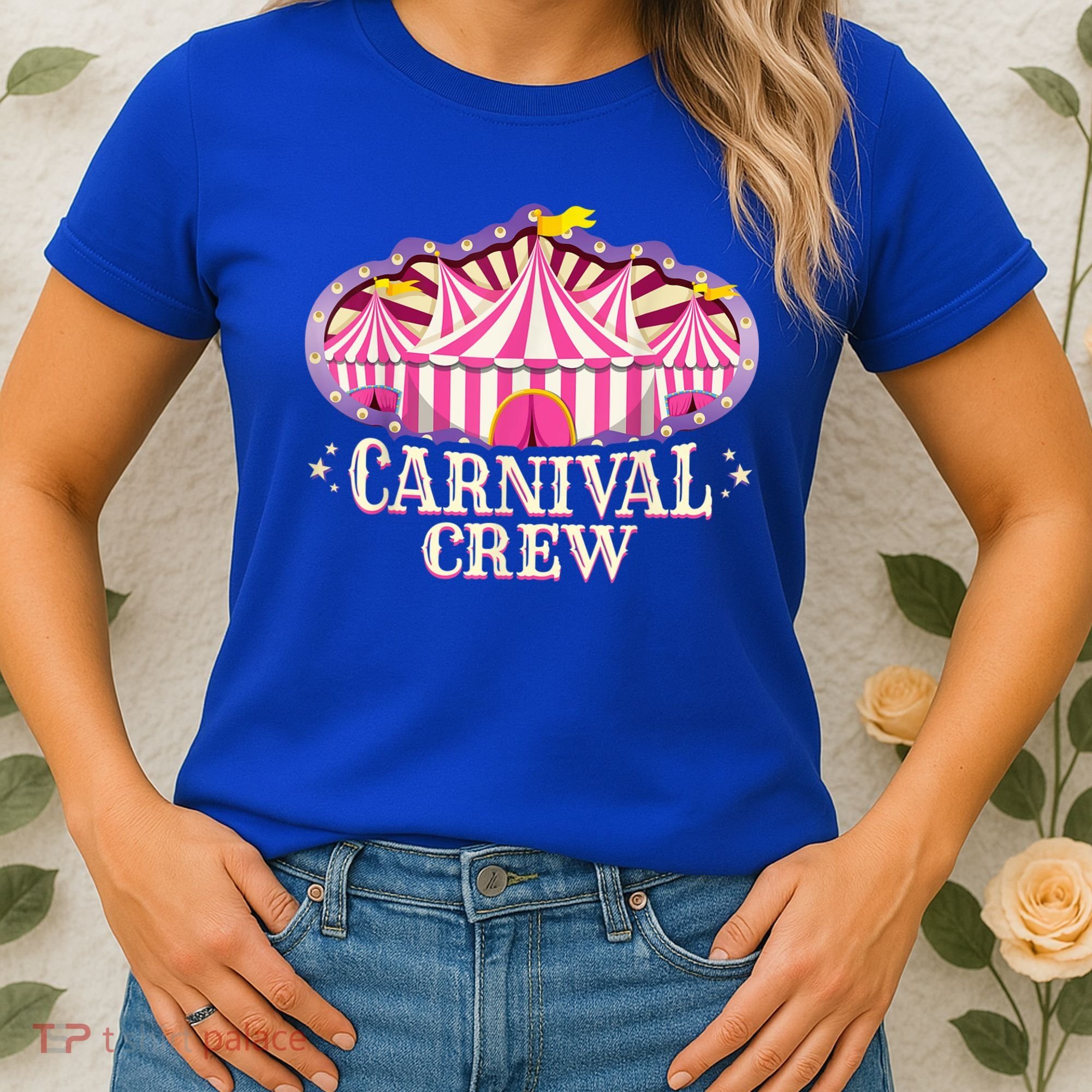 Carnival Crew Shirts Carnival Shirts Carnival Women's T-Shirt