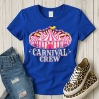 Carnival Crew Shirts Carnival Shirts Carnival Women's T-Shirt thumb 3