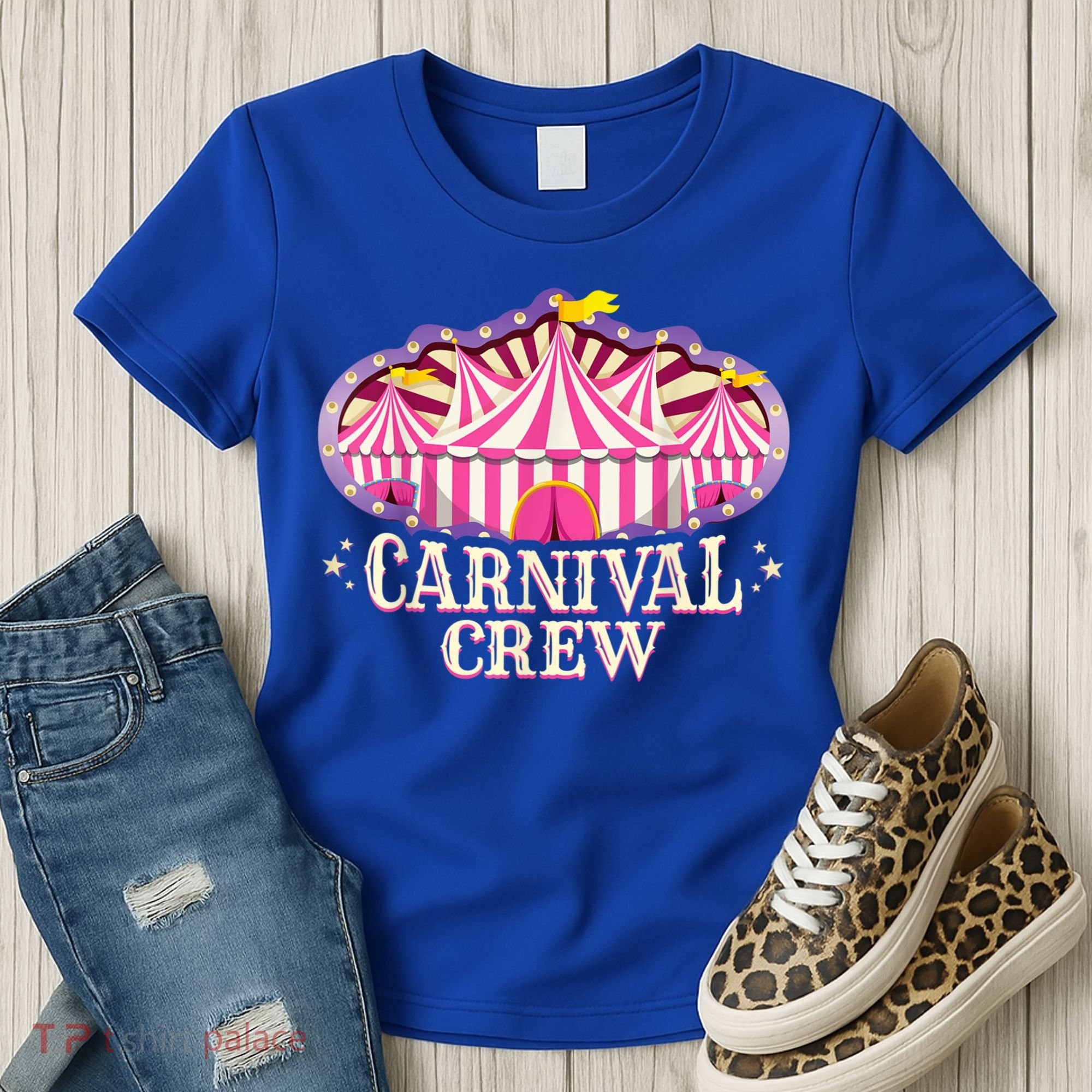 Carnival Crew Shirts Carnival Shirts Carnival Women's T-Shirt