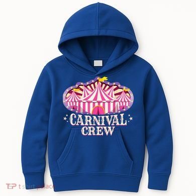Carnival Crew Shirts Carnival Shirts Carnival Kids Hoodie