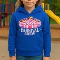 Carnival Crew Shirts Carnival Shirts Carnival Kids Hoodie thumb 3