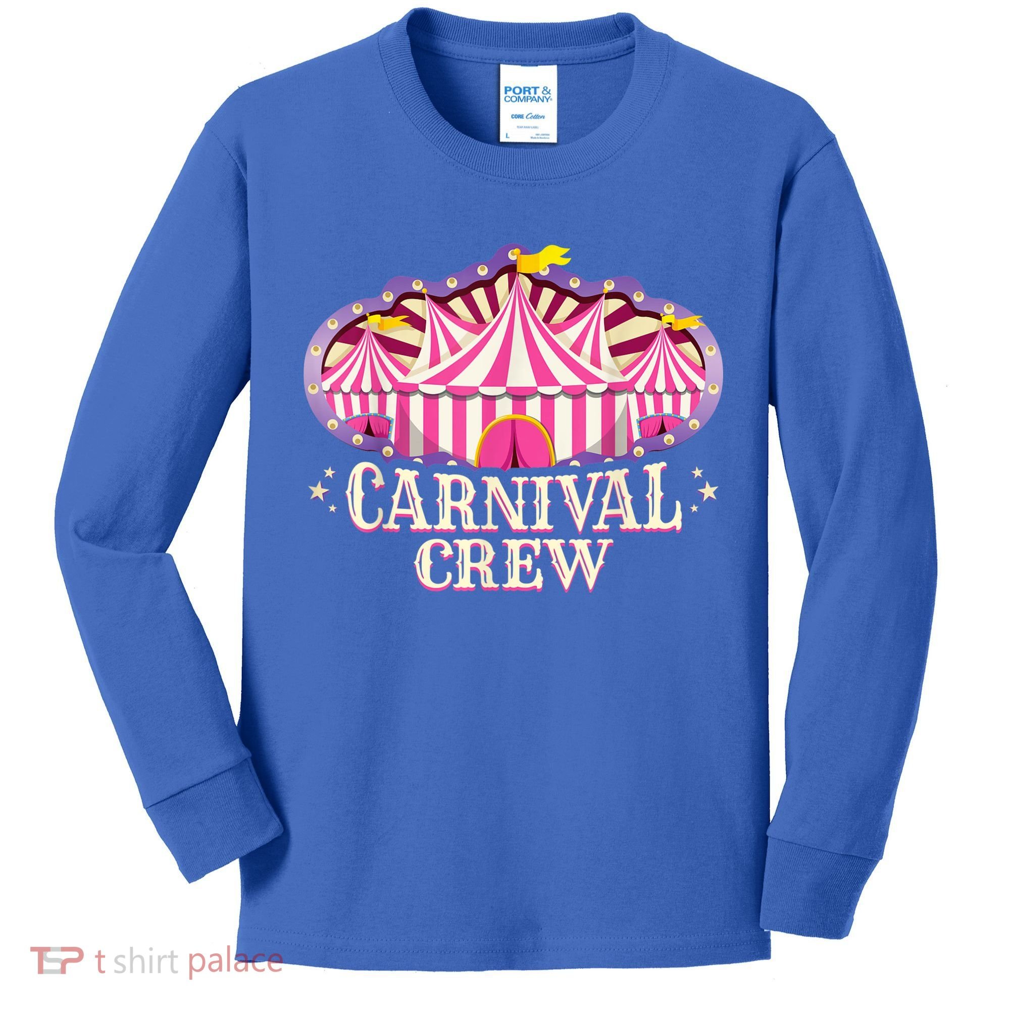 Carnival Crew Shirts Carnival Shirts Carnival Kids Long Sleeve Shirt