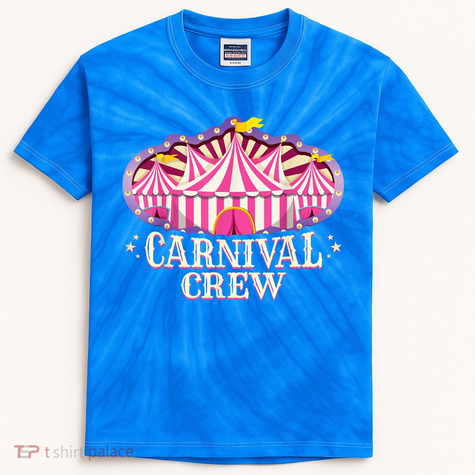 Carnival Crew Shirts Carnival Shirts Carnival Kids Tie-Dye T-Shirt