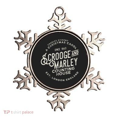 Christmas Carol Scrooge & Marley Holiday Design Tradition Ornament