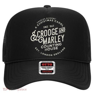 Christmas Carol Scrooge & Marley Holiday Design Tradition Hat
