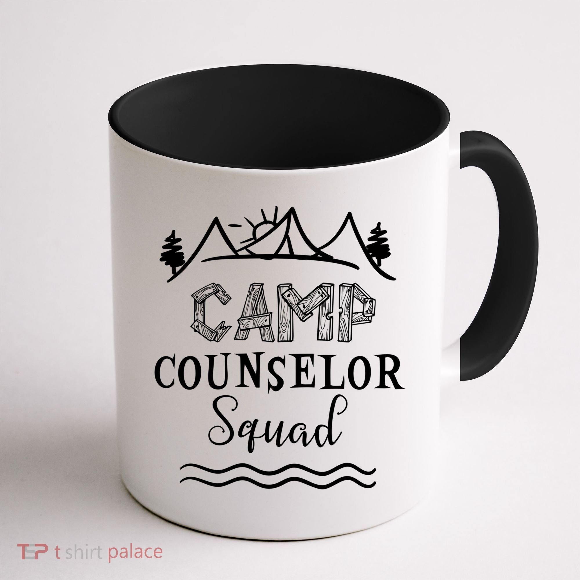 Camp Counselor Squad Gift Idea For Summer Camp Counselors Cool Gift Coffee Mug