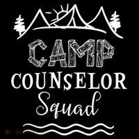 Camp Counselor Squad Gift Idea For Summer Camp Counselors Cool Gift Women's Hoodie thumb 2
