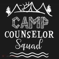 Camp Counselor Squad Gift Idea For Summer Camp Counselors Cool Gift Ornament thumb 1