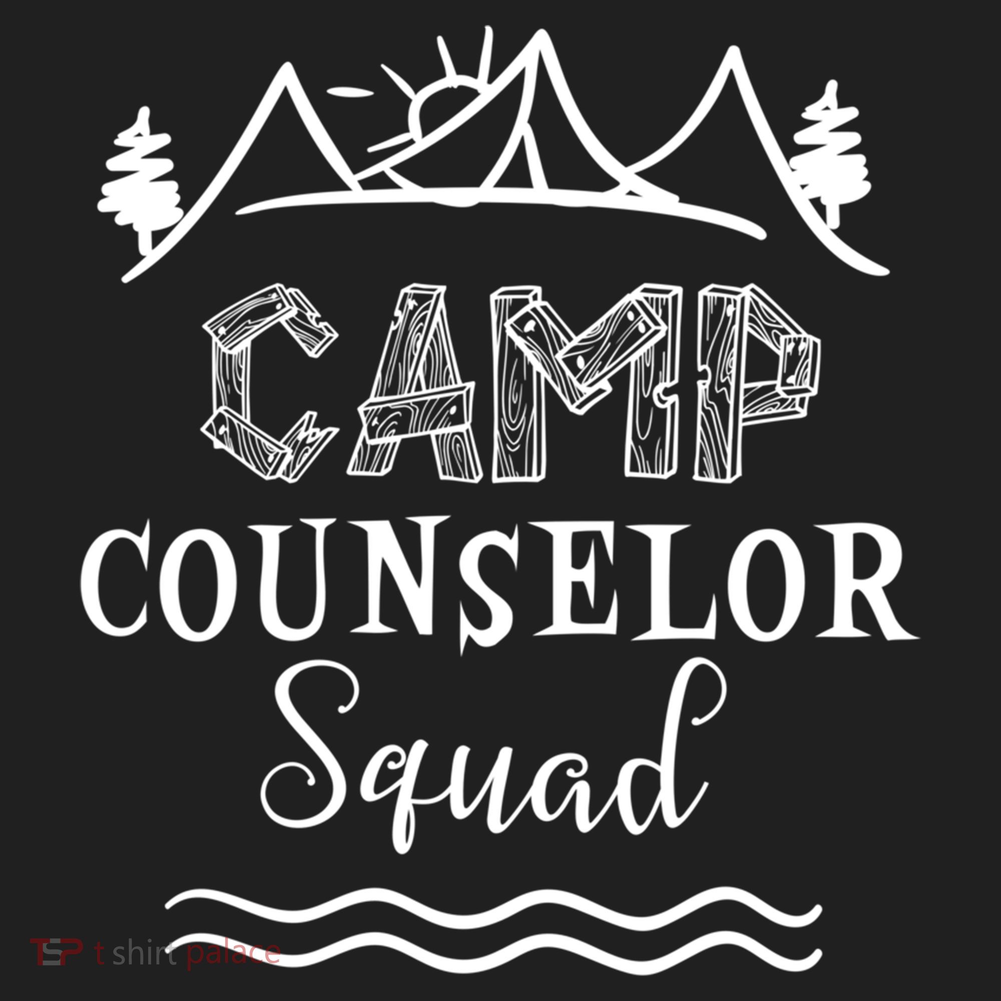 Camp Counselor Squad Gift Idea For Summer Camp Counselors Cool Gift Hat