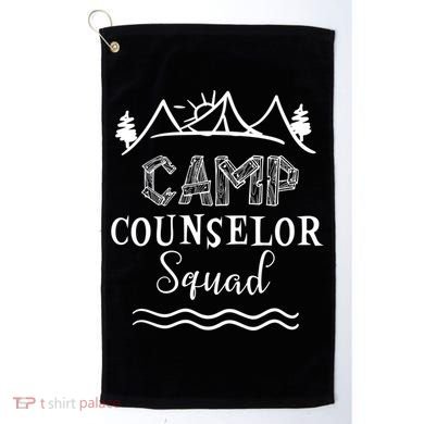 Camp Counselor Squad Gift Idea For Summer Camp Counselors Cool Gift Golf Towel