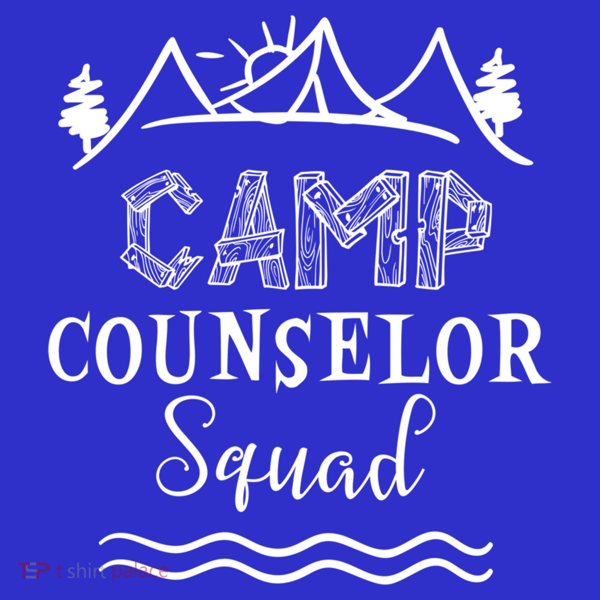 Camp Counselor Squad Gift Idea For Summer Camp Counselors Cool Gift Apron
