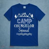 Camp Counselor Squad Gift Idea For Summer Camp Counselors Cool Gift T-Shirt thumb 5