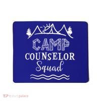 Camp Counselor Squad Gift Idea For Summer Camp Counselors Cool Gift Mousepad thumb 0