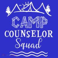 Camp Counselor Squad Gift Idea For Summer Camp Counselors Cool Gift Mousepad thumb 1