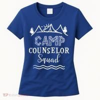 Camp Counselor Squad Gift Idea For Summer Camp Counselors Cool Gift Women's T-Shirt thumb 0