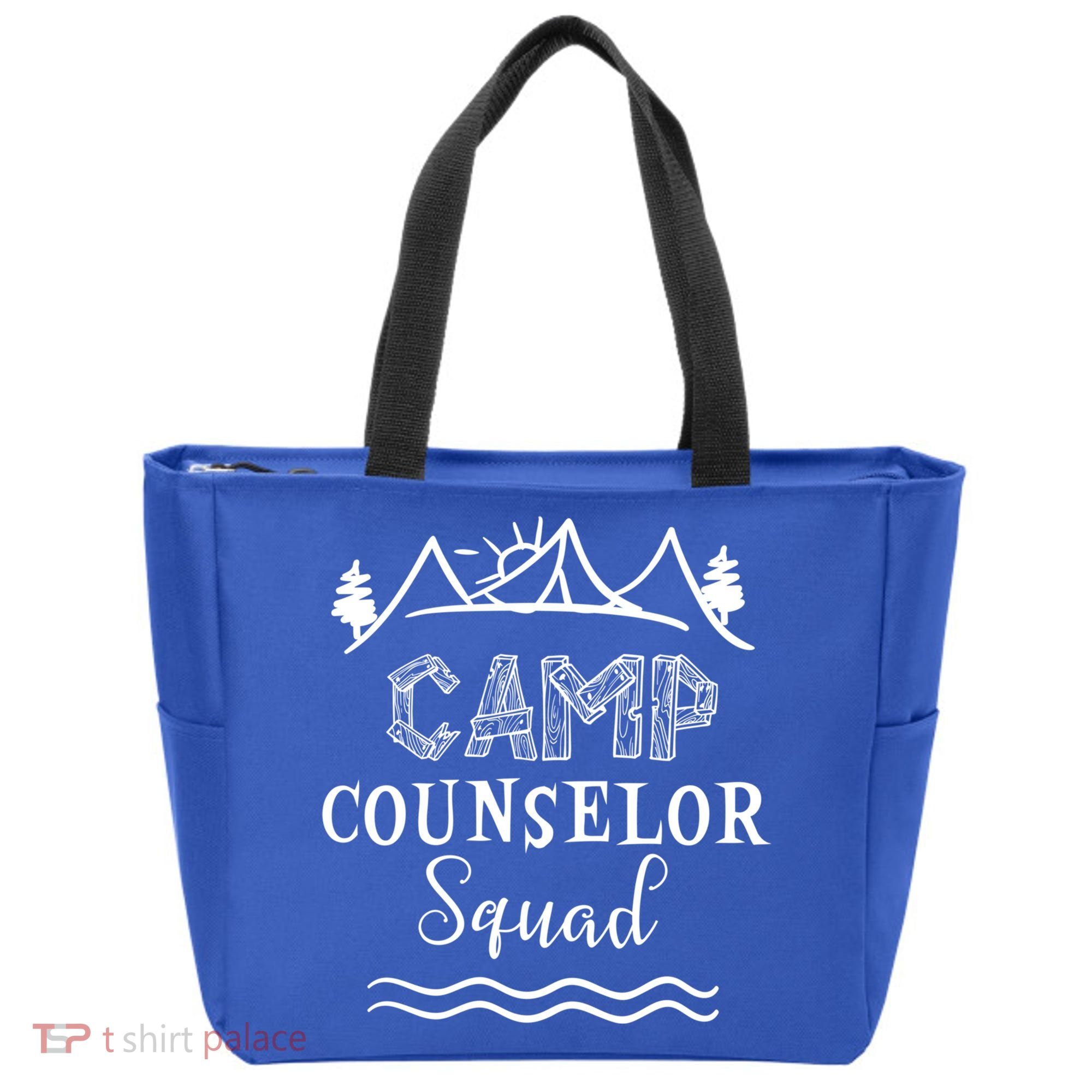 Camp Counselor Squad Gift Idea For Summer Camp Counselors Cool Gift Tote Bag