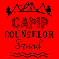 Camp Counselor Squad Gift Idea For Summer Camp Counselors Cool Gift Santa Hat thumb 1