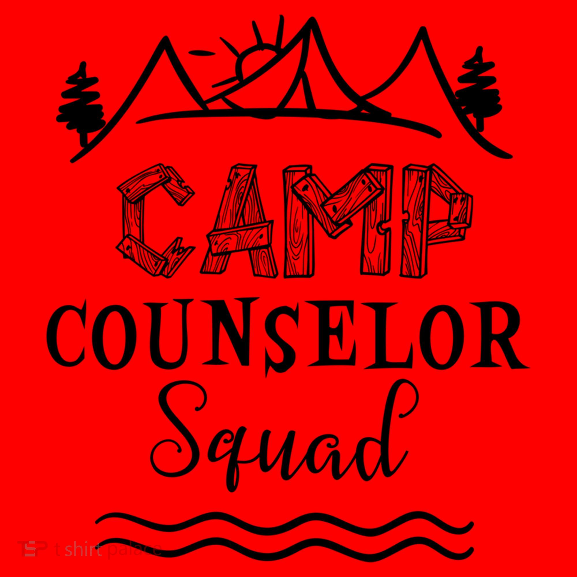 Camp Counselor Squad Gift Idea For Summer Camp Counselors Cool Gift Santa Hat