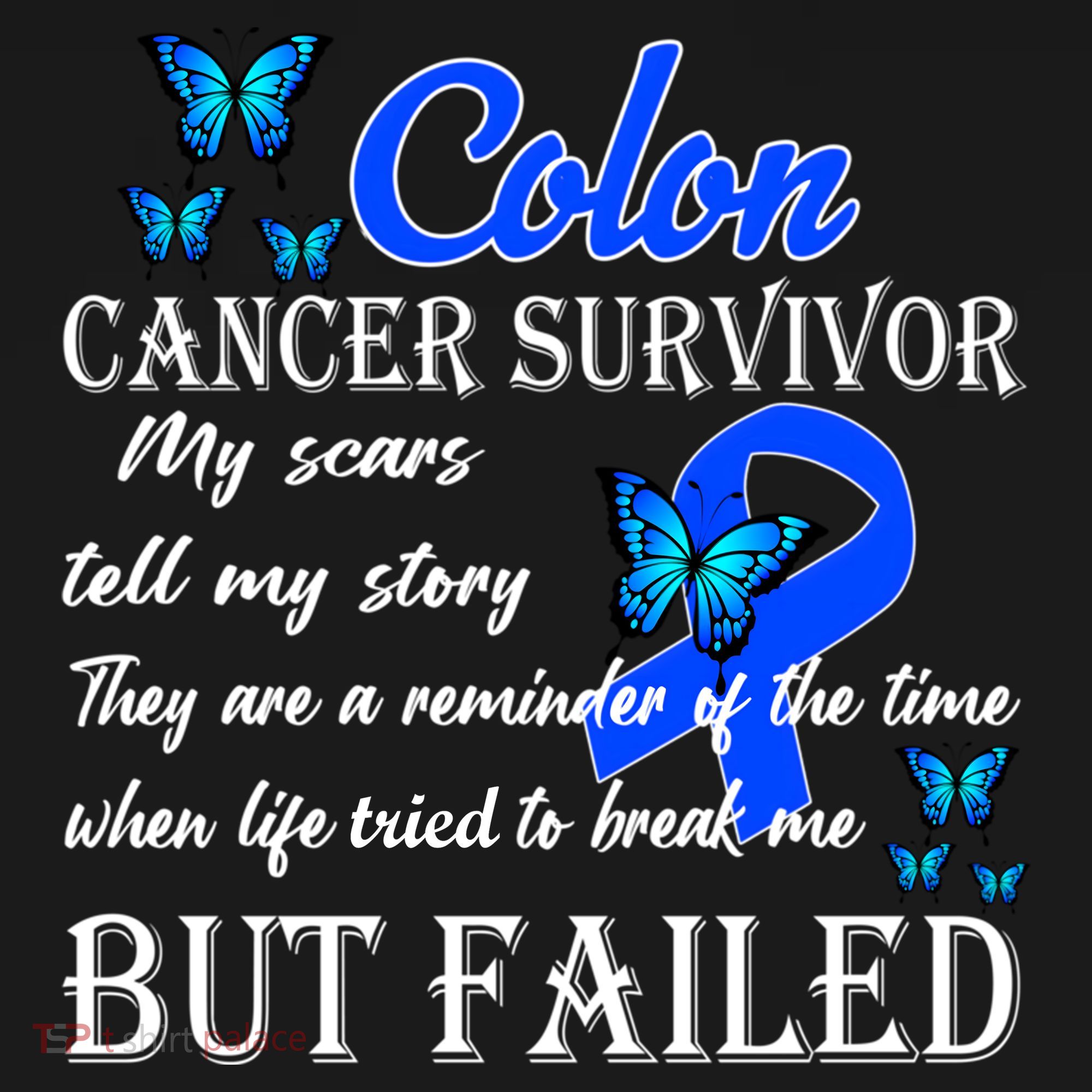 Colon Cancer Survivor My Scars Tell My Story Polo
