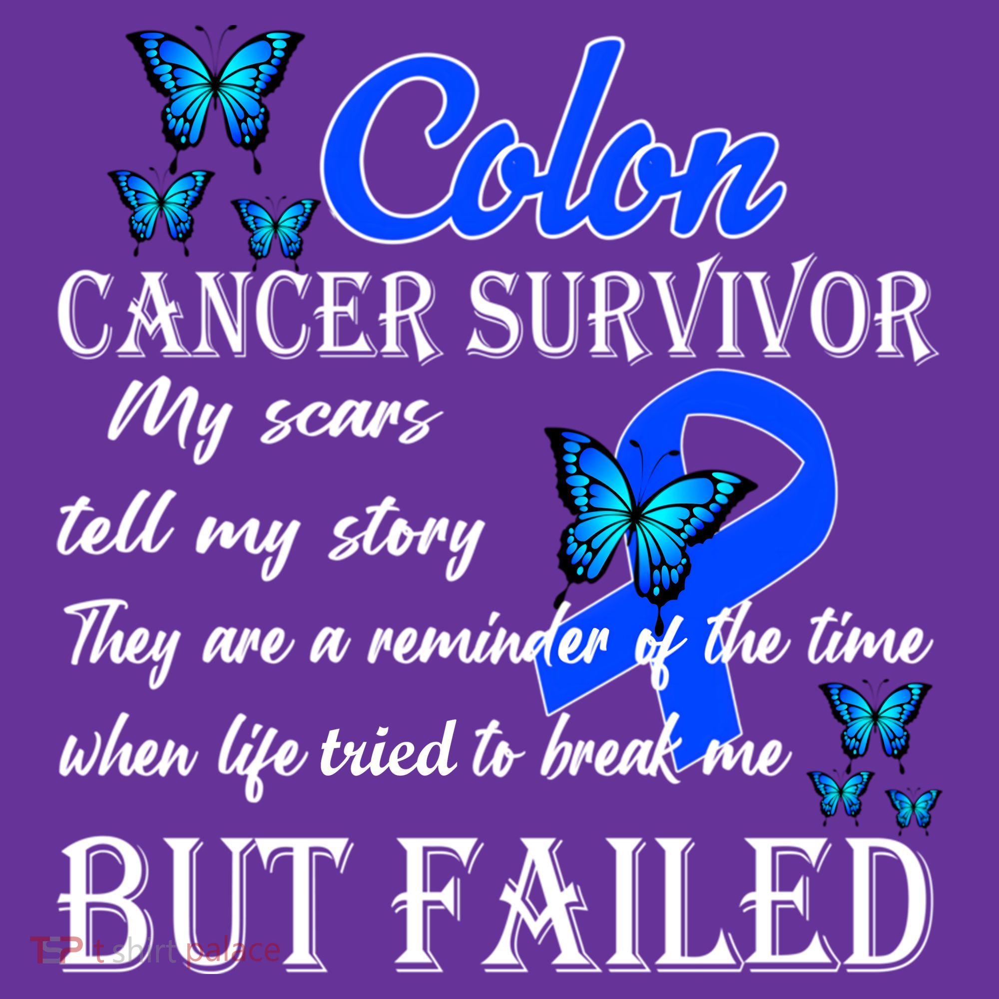 Colon Cancer Survivor My Scars Tell My Story Apron