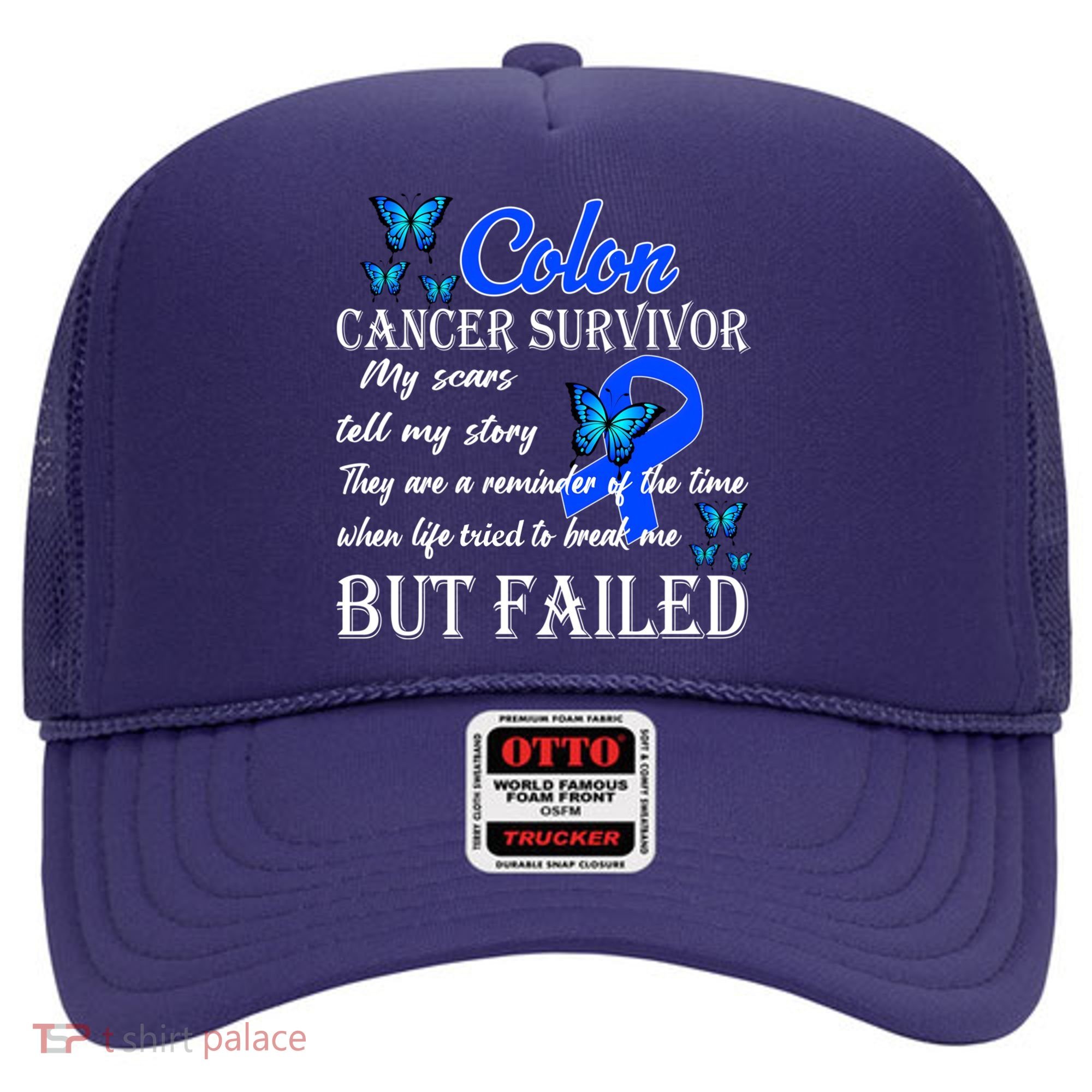 Colon Cancer Survivor My Scars Tell My Story Hat