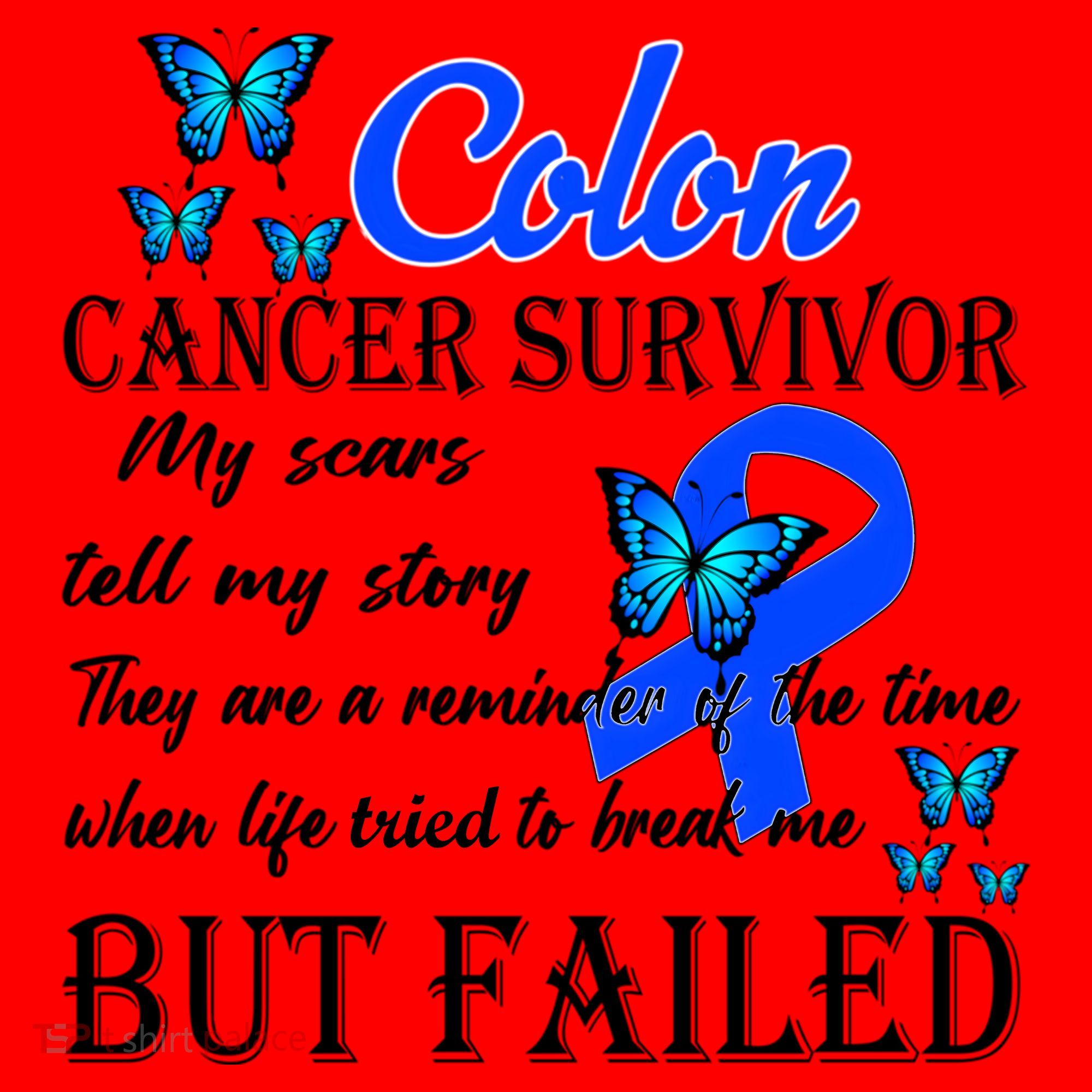 Colon Cancer Survivor My Scars Tell My Story Santa Hat