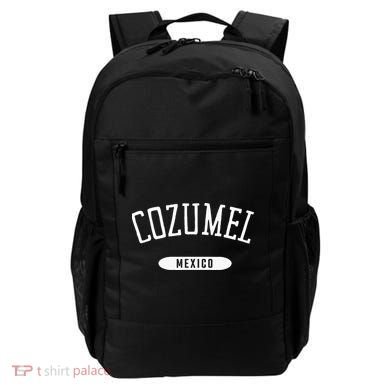 Cozumel Classic Style Cozumel Mexico Backpack