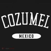 Cozumel Classic Style Cozumel Mexico Button thumb 1