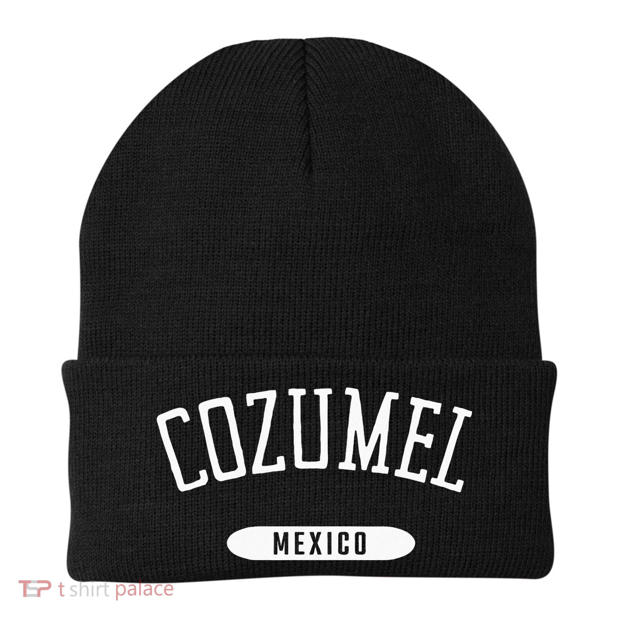 Cozumel Classic Style Cozumel Mexico Beanie